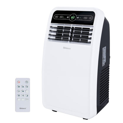 Shinco 12,000 BTU Portable Air Conditioner, Portable AC Unit with Built-in Cool, Dehumidifier&Fan Modes for Room up to 450 sq.ft, with Remote Control, 24 Hour Timer, Installation Kit